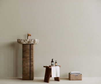 Wabi-sabi Style Basin-ID:225195881