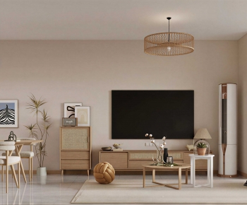 Nordic Style A Living Room-ID:978156093