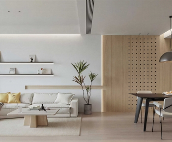Modern A Living Room-ID:525275959