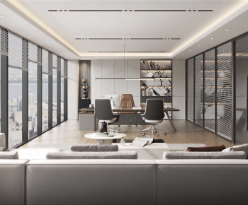 Modern Manager's Office-ID:318591122