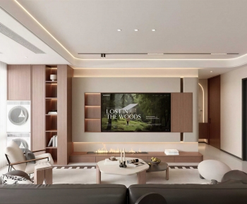 Modern A Living Room-ID:925896884