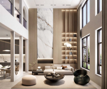 Modern A Living Room-ID:878071075