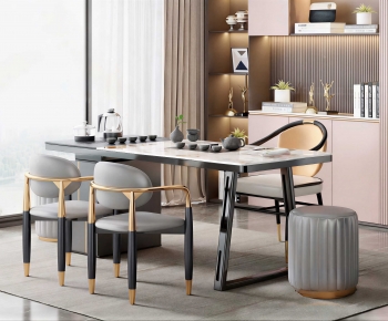 Modern Dining Table And Chairs-ID:409904962