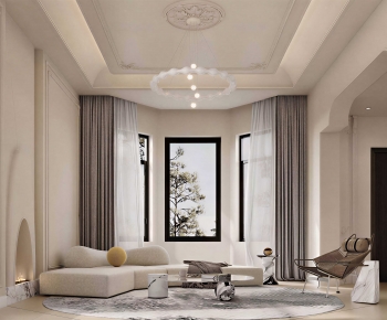 Modern A Living Room-ID:507654911