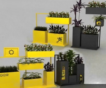 Modern Flower Bed, Flower Bowl, Flower Box-ID:991750008