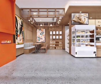 Modern Restaurant-ID:697614914