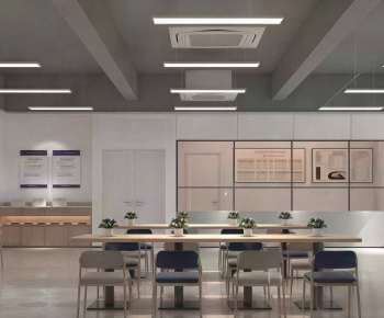 Modern Office Canteen-ID:528949982