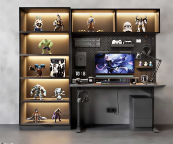 Modern Esports Tables And Chairs-ID:763899094