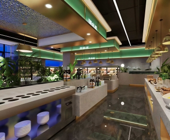 Modern Cafeteria-ID:962594998