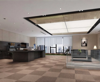 Modern Manager's Office-ID:115283017