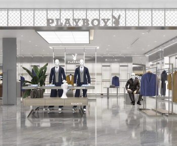 Modern Clothing Store-ID:282192953