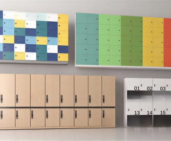 Modern Public Cabinet/lock Cabinet-ID:310519932