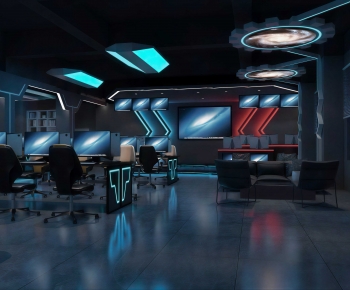 Modern Internet Cafe-ID:221760993