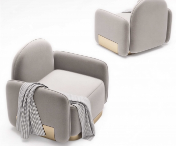 Modern Single Sofa-ID:665221934