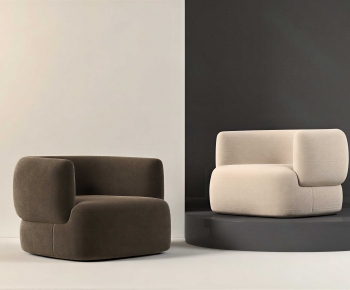 Modern Single Sofa-ID:854055885