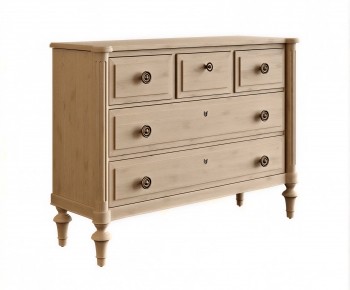 American Style Chest Of Drawers-ID:599380975