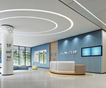 Modern Hospital-ID:492822897