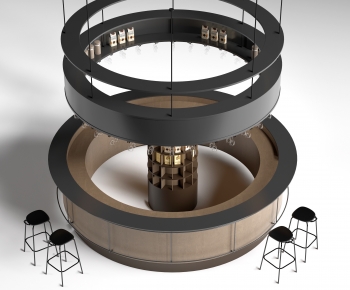 Modern Counter Bar-ID:403544903