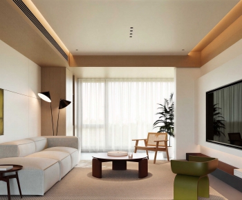 Modern A Living Room-ID:910763034