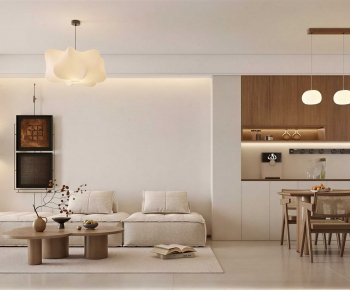 Modern A Living Room-ID:779480982