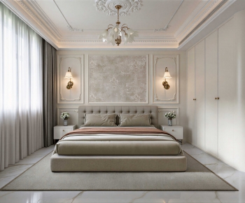 French Style Bedroom-ID:780788906