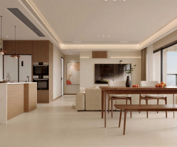 Modern A Living Room-ID:384639024