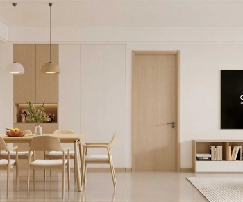 Modern Dining Room-ID:614759922