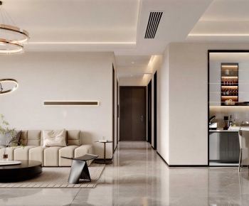 Modern A Living Room-ID:314682966