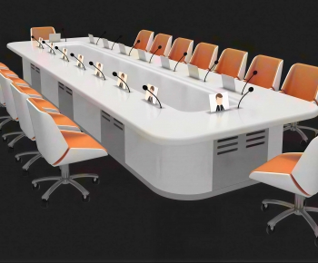 Modern Conference Table-ID:300285105