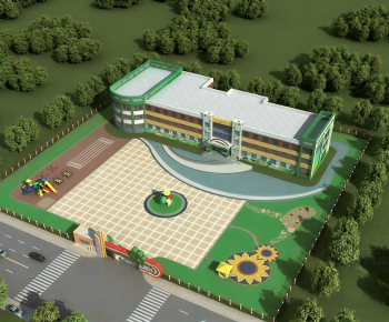 Modern Architectural Bird's-eye View Planning-ID:652803909