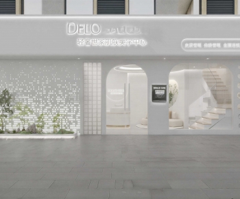 Modern Facade Element-ID:197863106