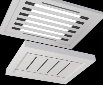 Modern Suspended Ceiling-ID:436367997