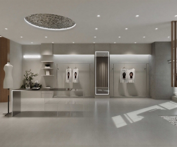 Modern Clothing Store-ID:725652931