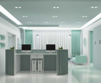 Modern Hospital-ID:227972035