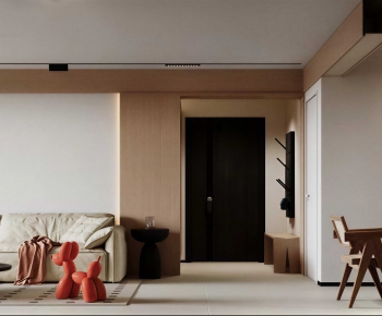 Modern A Living Room-ID:290256025