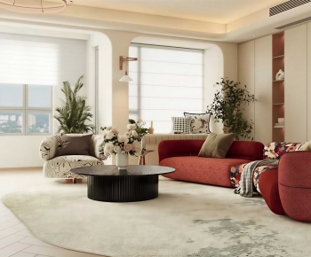 Modern A Living Room-ID:266896961