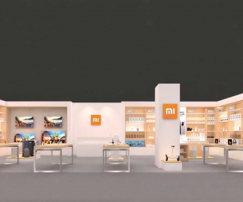 Modern Mobile Phone Store-ID:247364043