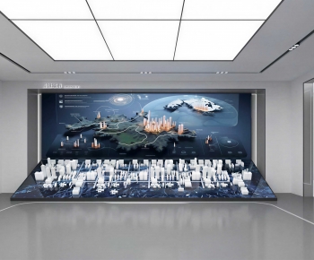 Modern Exhibition Hall-ID:419281962