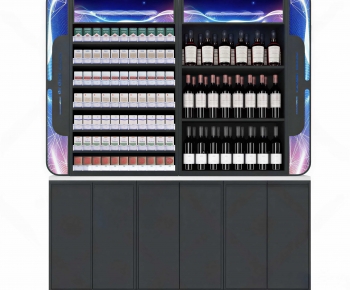 Modern Wine Cabinet-ID:227407934