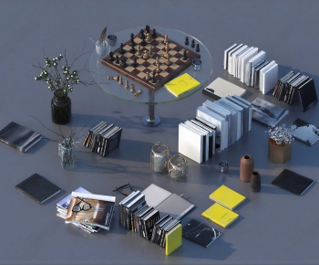 Modern Decorative Set-ID:686296944