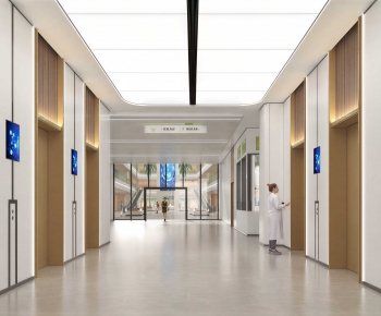 Modern Hospital-ID:158658037