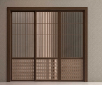 Modern Sliding Door-ID:804984097