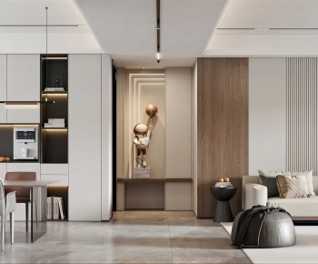 Modern A Living Room-ID:508483898