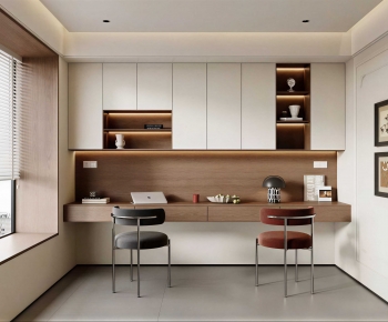 Modern Study Space-ID:219299841