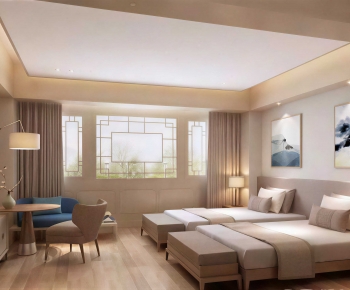 Modern Guest Room-ID:864936114