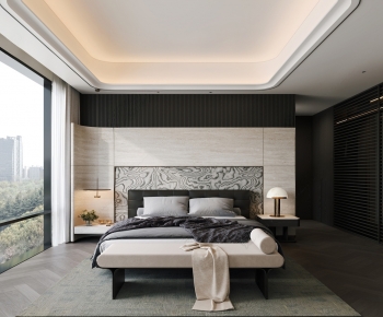 Modern Bedroom-ID:739789019