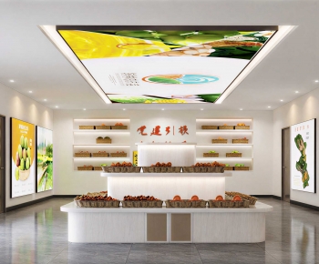 Modern Exhibition Hall-ID:107337959