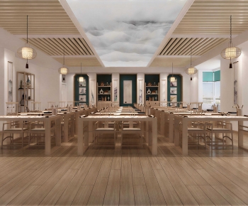 New Chinese Style Calligraphy Classroom-ID:591124062