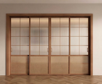 Modern Sliding Door-ID:784265049