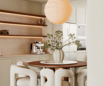 Modern Dining Room-ID:838032013